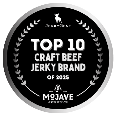 Best Beef Jerky Award by JerkyGent featuring Mojave Jerky Co.
