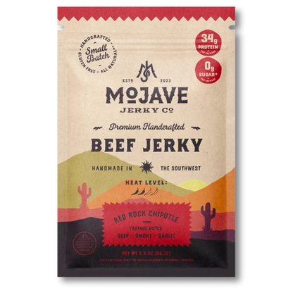 Red Rock Chipotle Chile Beef Jerky