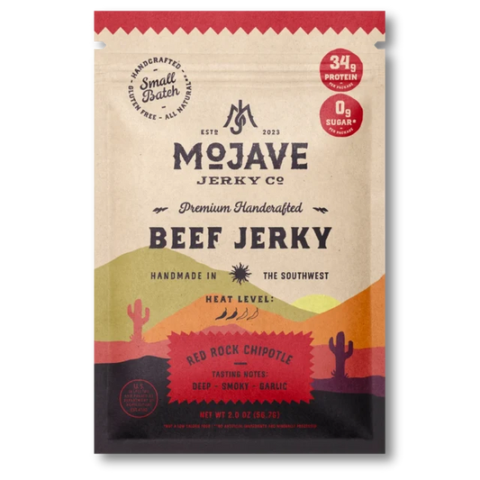 Red Rock Chipotle Chile Beef Jerky